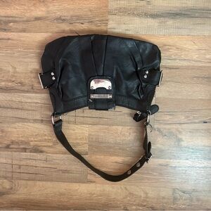 Guess Black Shoulder Bag